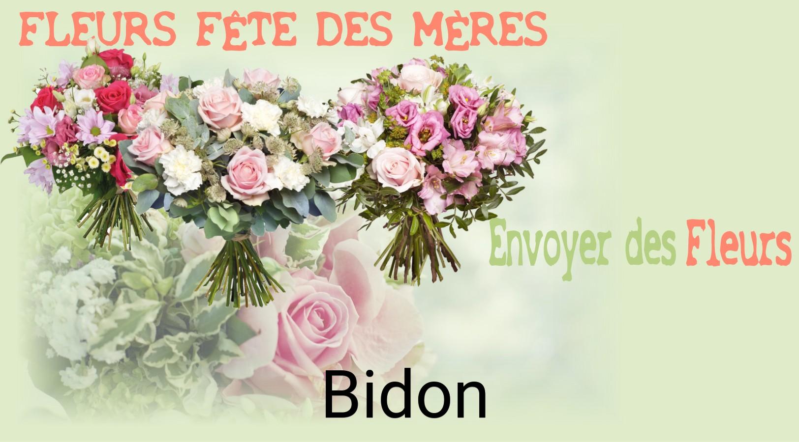 Bouquet de Fête des Mères livré à Bidon